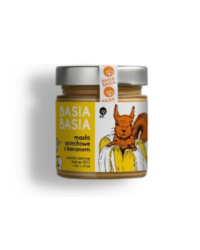 Basia Basia – Orzech z Bananem 210g