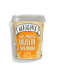 Maslove – Arachidowe Extra Zmielone 400g