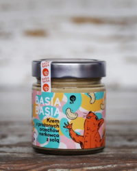 Basia Basia – Krem z Prażonych Orzechów Nerkowca 210g