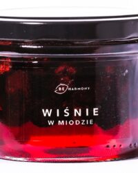 WIŚNIE W MIODZIE